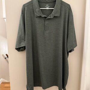 George Men's Olive Polo Shirt